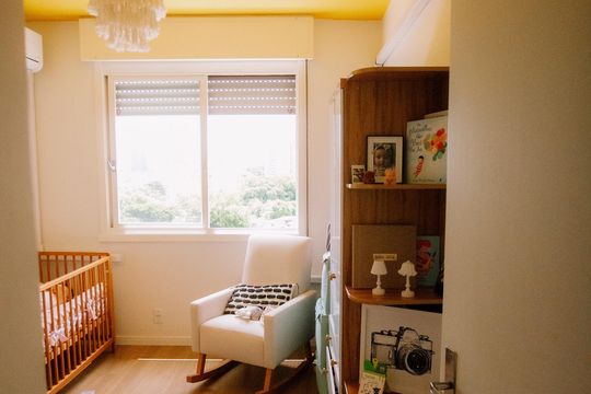 Quarto de apartamento à venda com 2 quartos, 71m² em Cristal, Porto Alegre