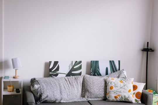 Sala de apartamento à venda com 2 quartos, 71m² em Cristal, Porto Alegre