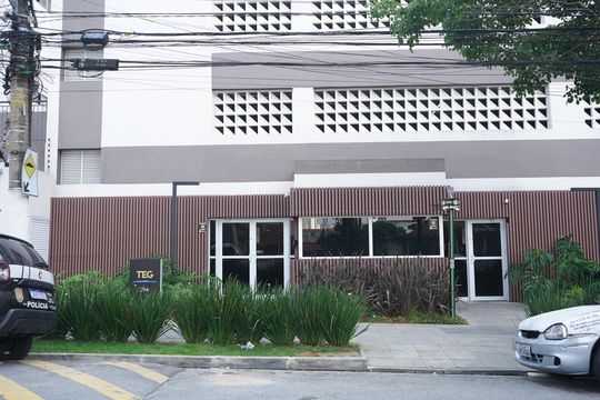 Fachada de apartamento à venda com 2 quartos, 51m² em Chácara Santo Antônio (zona Leste), São Paulo