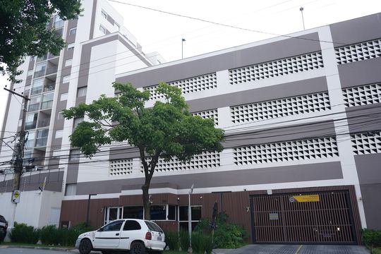 Fachada de apartamento à venda com 2 quartos, 51m² em Chácara Santo Antônio (zona Leste), São Paulo