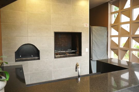 Área comum - Churrasqueira de apartamento à venda com 2 quartos, 51m² em Chácara Santo Antônio (zona Leste), São Paulo