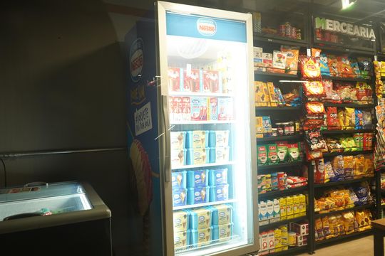 Área comum - Mercado de apartamento à venda com 2 quartos, 51m² em Chácara Santo Antônio (zona Leste), São Paulo