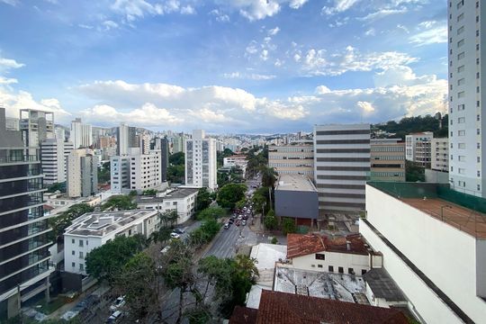 Vista do Quarto 3 de apartamento à venda com 4 quartos, 250m² em Santo Agostinho, Belo Horizonte