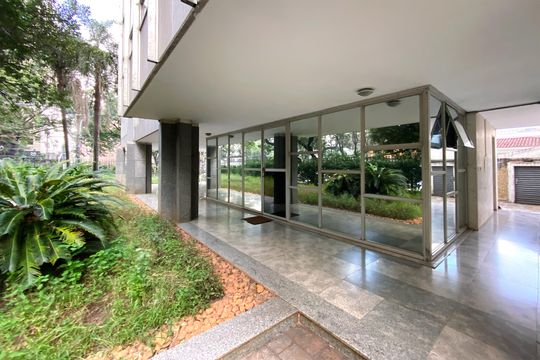 Área comum de apartamento à venda com 4 quartos, 250m² em Santo Agostinho, Belo Horizonte