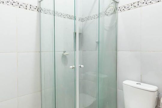 Banheiro de apartamento à venda com 1 quarto, 32m² em Imperial de São Cristóvão, Rio de Janeiro