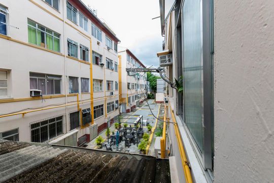 Vista de apartamento à venda com 1 quarto, 32m² em Imperial de São Cristóvão, Rio de Janeiro