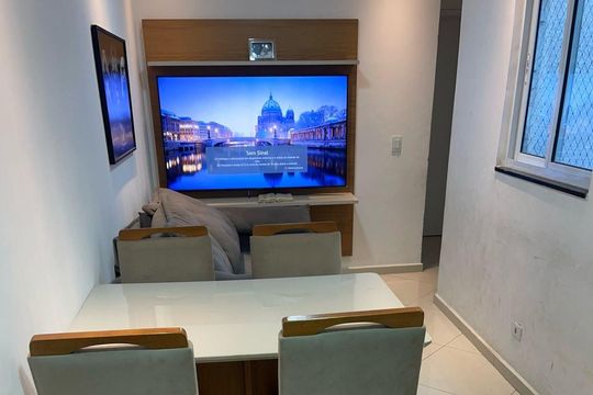Apartamento para alugar com 2 quartos, 96m² em Vila Bela Vista, Santo André