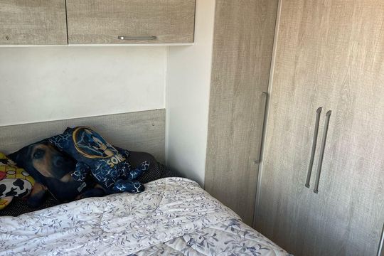 Quarto de apartamento para alugar com 2 quartos, 96m² em Vila Bela Vista, Santo André