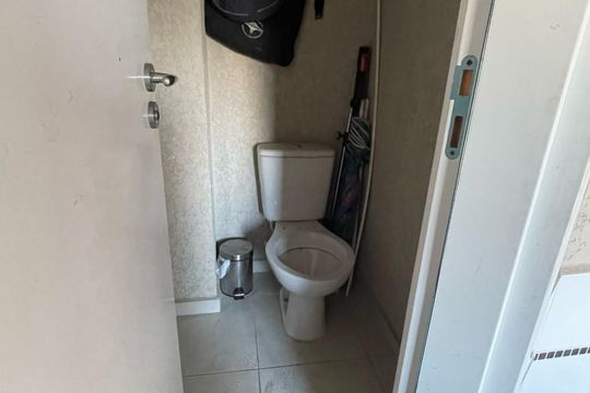 Área de serviço de apartamento para alugar com 2 quartos, 96m² em Vila Bela Vista, Santo André