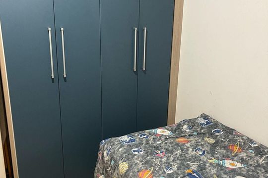 Quarto de apartamento para alugar com 2 quartos, 96m² em Vila Bela Vista, Santo André