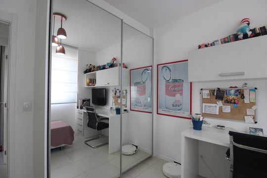 Suíte 2 de apartamento à venda com 4 quartos, 166m² em Barra Olímpica, Rio de Janeiro