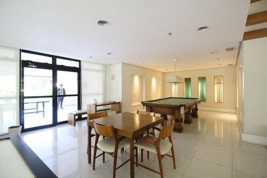 Área comum de apartamento à venda com 4 quartos, 166m² em Barra Olímpica, Rio de Janeiro
