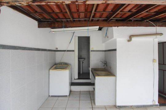 Área de Serviço de apartamento para alugar com 2 quartos, 67m² em São João Batista, Belo Horizonte
