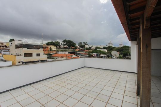 Cobertura de apartamento para alugar com 2 quartos, 67m² em São João Batista, Belo Horizonte