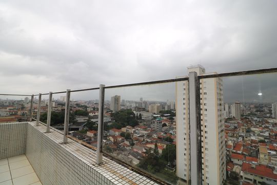 Varanda Area Gourmet de apartamento à venda com 3 quartos, 196m² em Vila Prudente, São Paulo