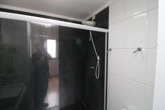 Banheiro da Suíte de apartamento à venda com 3 quartos, 196m² em Vila Prudente, São Paulo