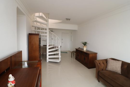 Sala de apartamento à venda com 3 quartos, 196m² em Vila Prudente, São Paulo