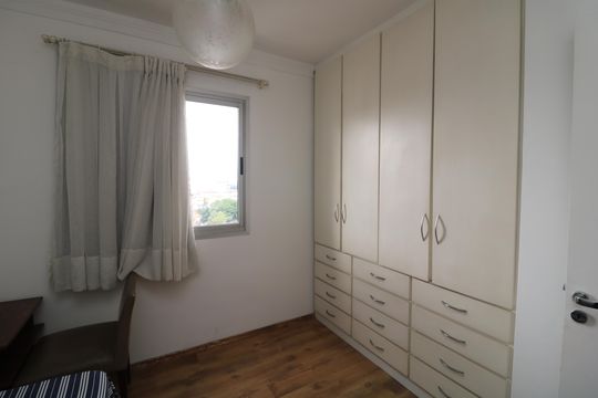 Quarto de apartamento à venda com 3 quartos, 196m² em Vila Prudente, São Paulo