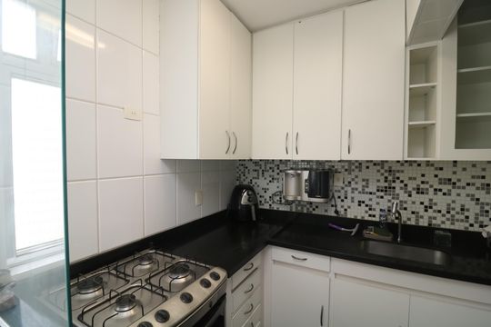 Cozinha de apartamento à venda com 3 quartos, 196m² em Vila Prudente, São Paulo