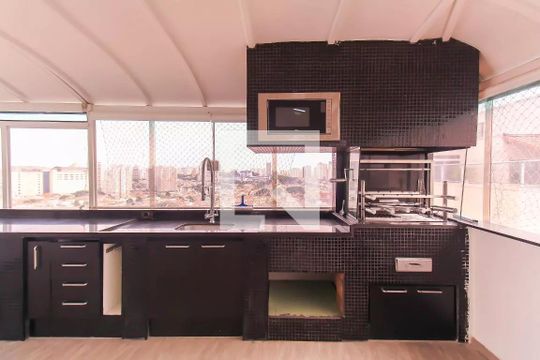 Área comum - Churrasqueira de apartamento à venda com 3 quartos, 196m² em Vila Prudente, São Paulo