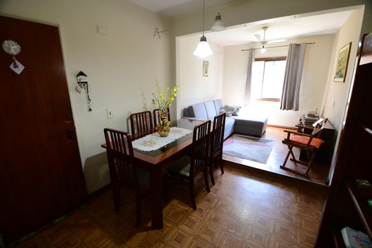 Sala de apartamento para alugar com 2 quartos, 54m² em Vila Industrial (campinas), Campinas