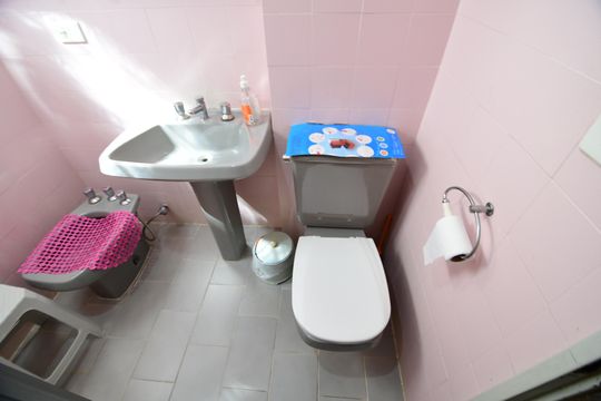 Banheiro de apartamento para alugar com 2 quartos, 54m² em Vila Industrial (campinas), Campinas