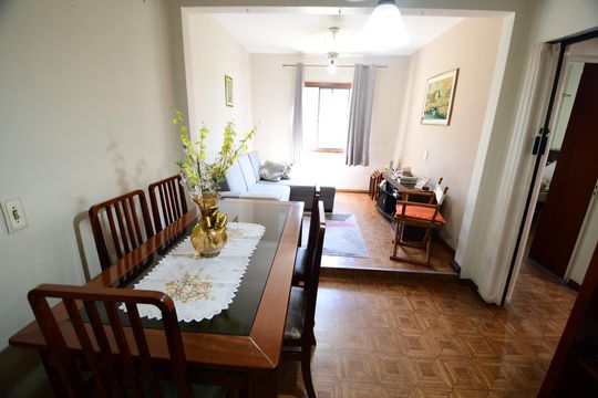 Sala de apartamento para alugar com 2 quartos, 54m² em Vila Industrial (campinas), Campinas