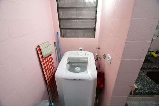 Cozinha de apartamento para alugar com 2 quartos, 54m² em Vila Industrial (campinas), Campinas