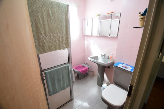 Banheiro de apartamento para alugar com 2 quartos, 54m² em Vila Industrial (campinas), Campinas