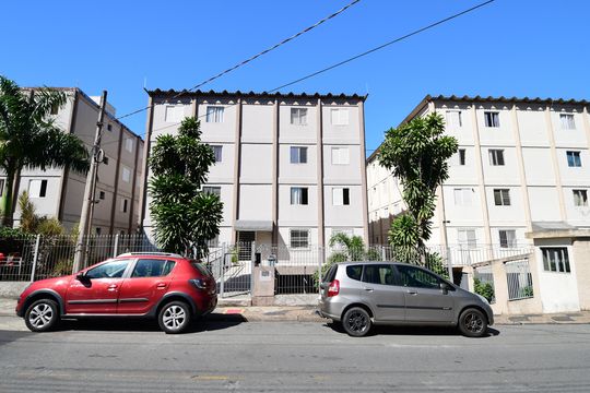 Fachada de apartamento para alugar com 2 quartos, 54m² em Vila Industrial (campinas), Campinas