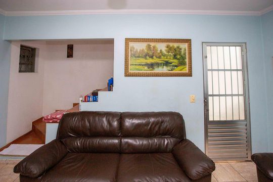 Sala de casa à venda com 3 quartos, 226m² em Centro, Diadema