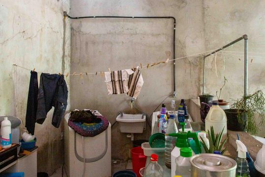 Área de Serviço de casa à venda com 3 quartos, 226m² em Centro, Diadema