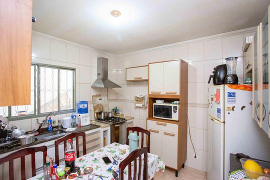 Cozinha de casa à venda com 3 quartos, 226m² em Centro, Diadema