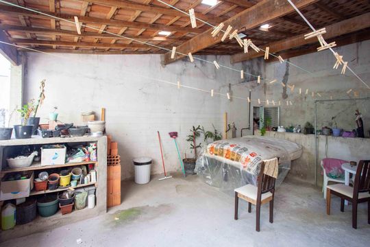 Salão  de casa à venda com 3 quartos, 226m² em Centro, Diadema