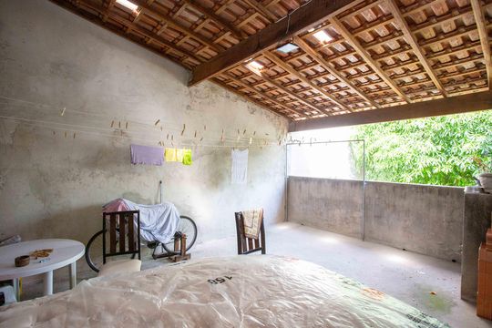 Salão  de casa à venda com 3 quartos, 226m² em Centro, Diadema