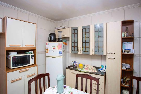 Cozinha de casa à venda com 3 quartos, 226m² em Centro, Diadema