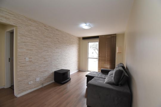 Sala de apartamento para alugar com 2 quartos, 60m² em Bacacheri, Curitiba