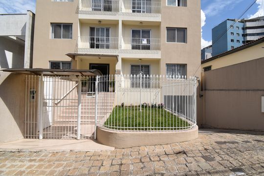 Fachada do Prédio de apartamento para alugar com 2 quartos, 60m² em Bacacheri, Curitiba