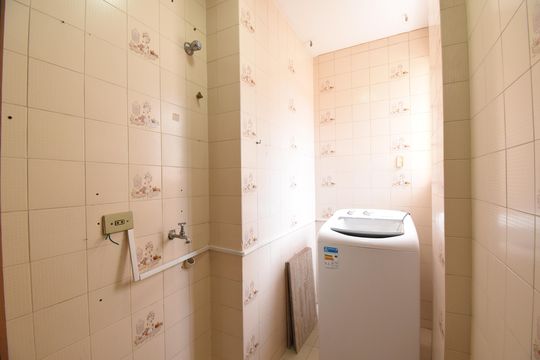 Área de Serviço de apartamento para alugar com 2 quartos, 60m² em Bacacheri, Curitiba