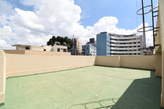 Área comum - Terraço de apartamento para alugar com 2 quartos, 60m² em Bacacheri, Curitiba