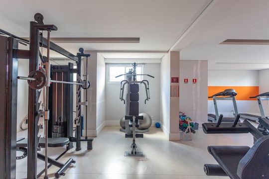 Área comum - Academia de apartamento para alugar com 2 quartos, 56m² em Taboão, São Bernardo do Campo