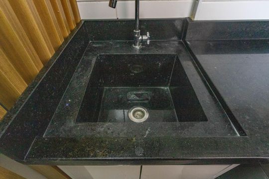 Área de serviço de apartamento para alugar com 2 quartos, 56m² em Taboão, São Bernardo do Campo