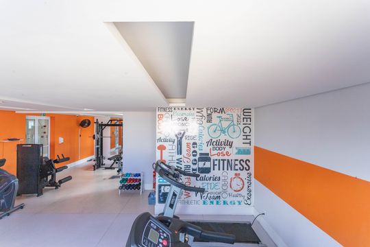 Área comum - Academia de apartamento para alugar com 2 quartos, 56m² em Taboão, São Bernardo do Campo