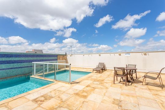 Área comum - Piscina de apartamento para alugar com 2 quartos, 56m² em Taboão, São Bernardo do Campo