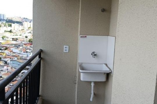 Apartamento à venda com 1 quarto, 43m² em Jardim Tres Irmaos, Taboão da Serra