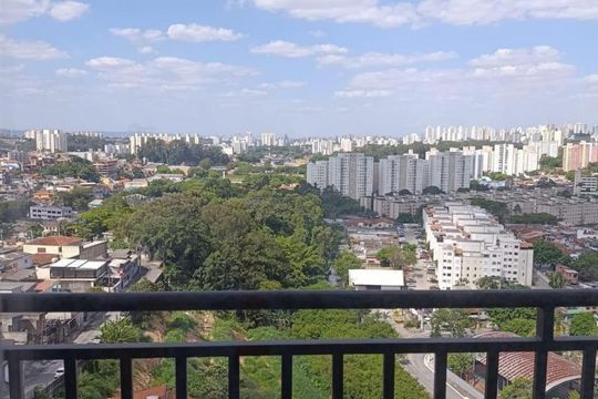 Apartamento à venda com 1 quarto, 43m² em Jardim Tres Irmaos, Taboão da Serra