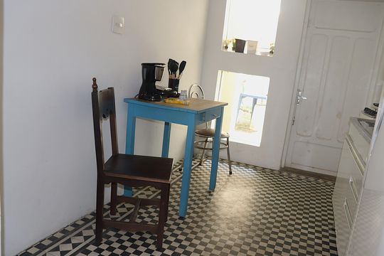 Cozinha de casa para alugar com 2 quartos, 180m² em Bela Vista, São Paulo