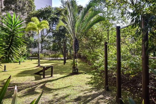 Jardim de apartamento à venda com 3 quartos, 223m² em Vila Morumbi, São Paulo
