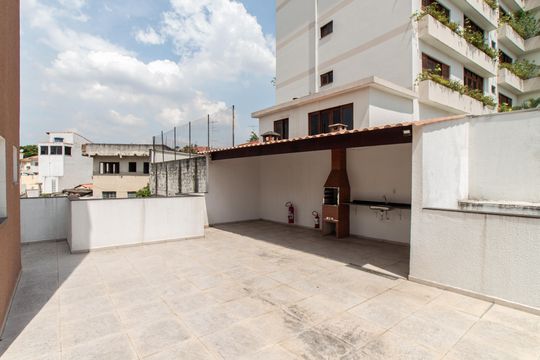 Área comum - Churrasqueira de apartamento à venda com 2 quartos, 38m² em Vila Maria Alta, São Paulo