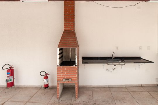 Área comum - Churrasqueira de apartamento à venda com 2 quartos, 38m² em Vila Maria Alta, São Paulo